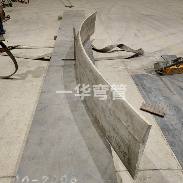 大幕墙铝型材拉弯