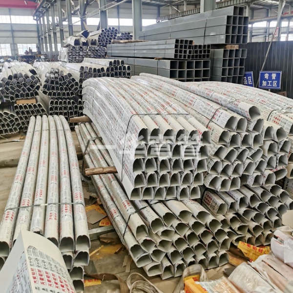 大幕墙铝型材拉弯