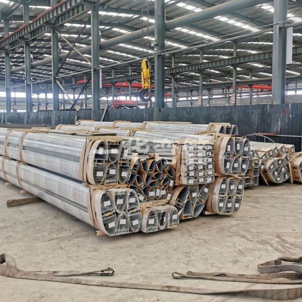 大幕墙铝型材拉弯