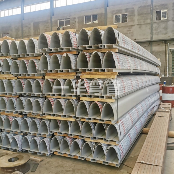 大幕墙铝型材拉弯